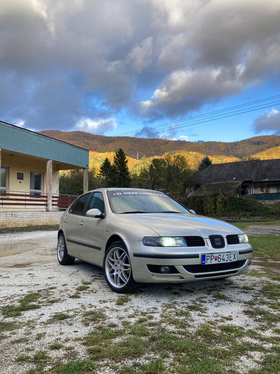 Seat Leon 1m 1,6 16V 77kw