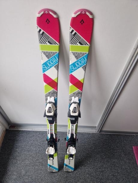 Lyže TecnoPro, 120 cm