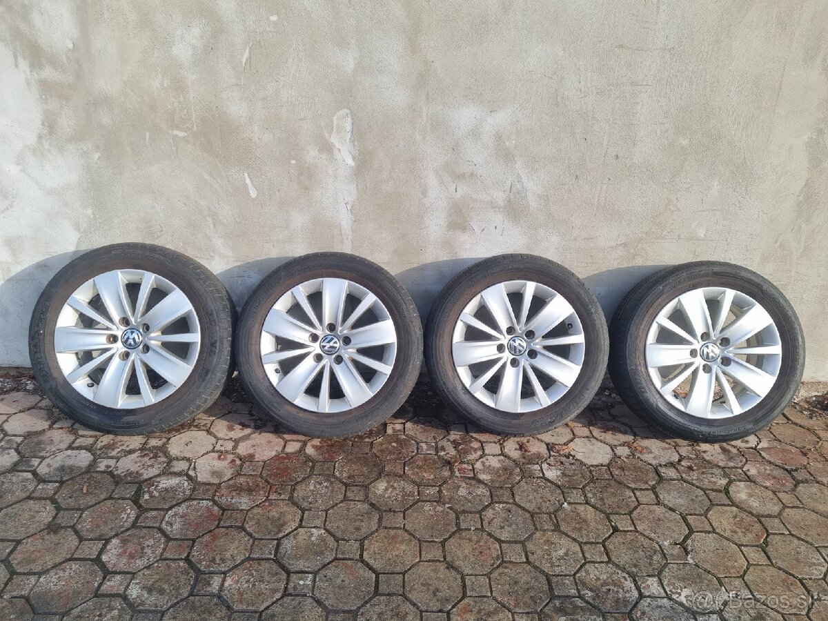 Elektróny VW 5x112 R16 7N0601025A ET43
