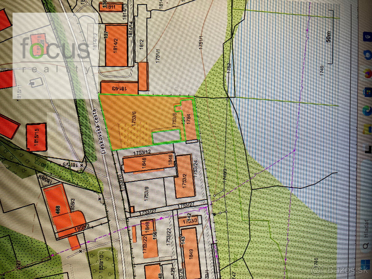 Lieskovská cesta Predám priemyselný areál