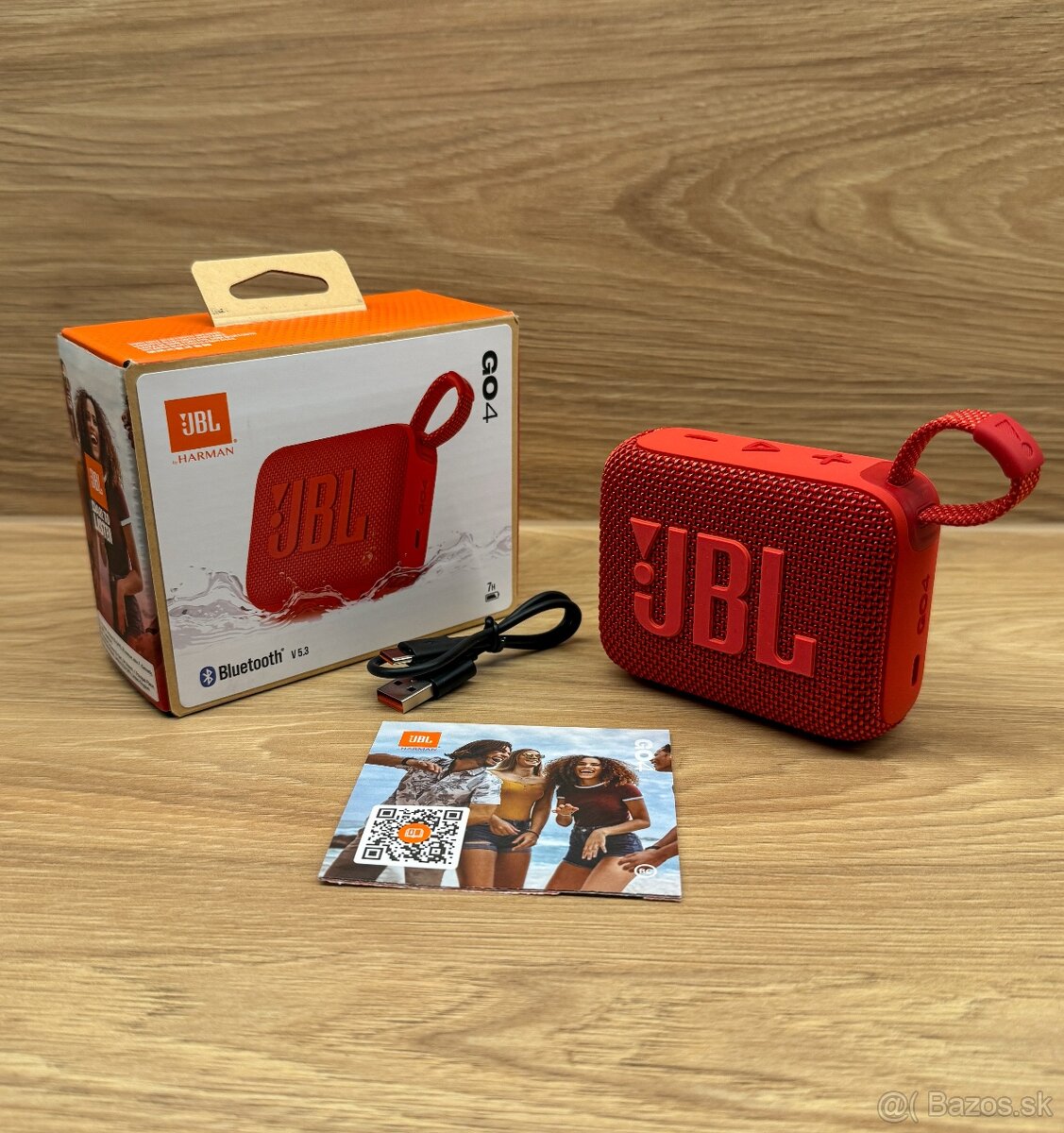 JBL GO 4 Red