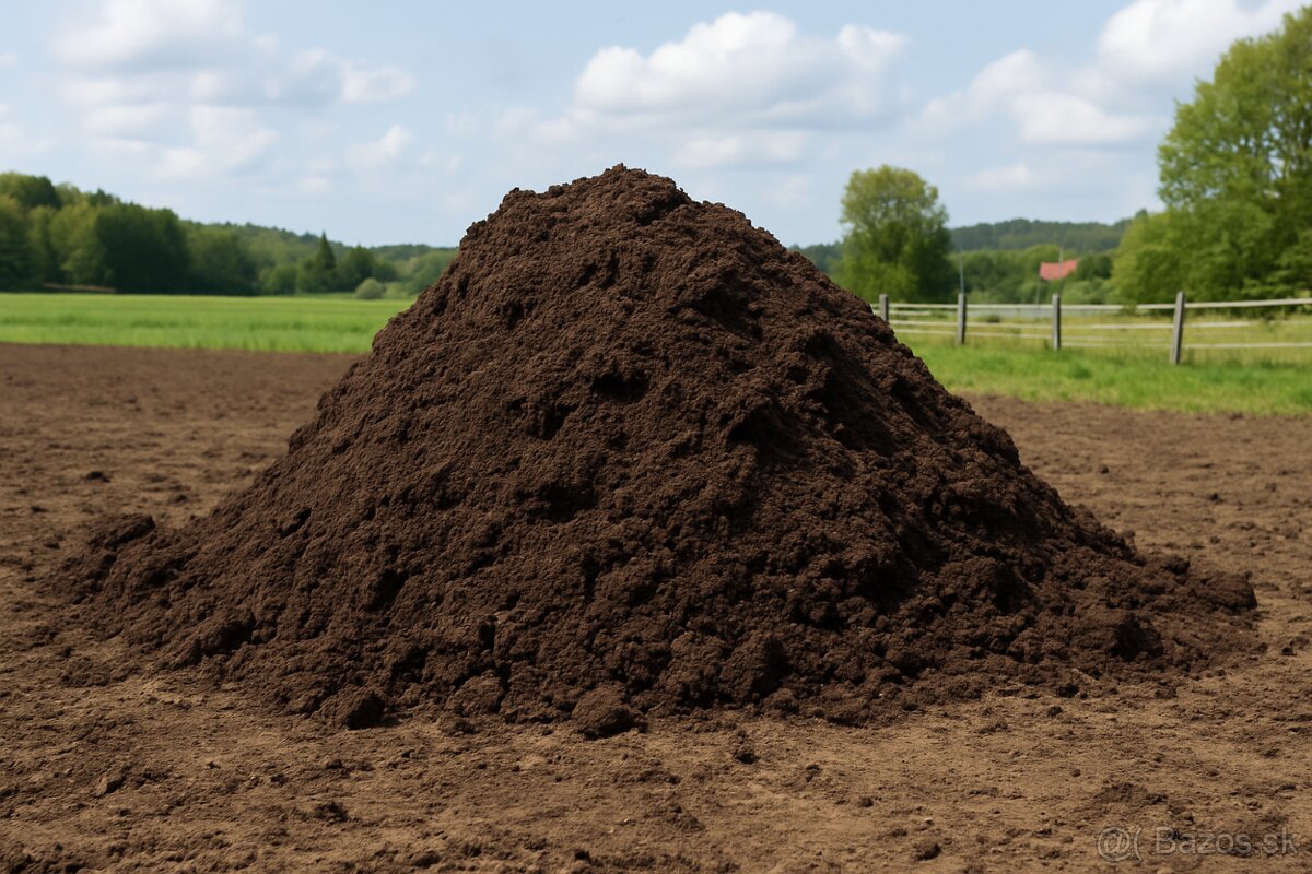 Konský hnoj/ rašelina