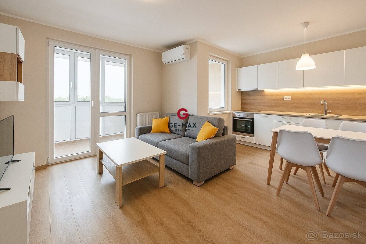 ZREKONŠTRUOVANÝ 2-IZBOVÝ BYT – STRÁŽSKE