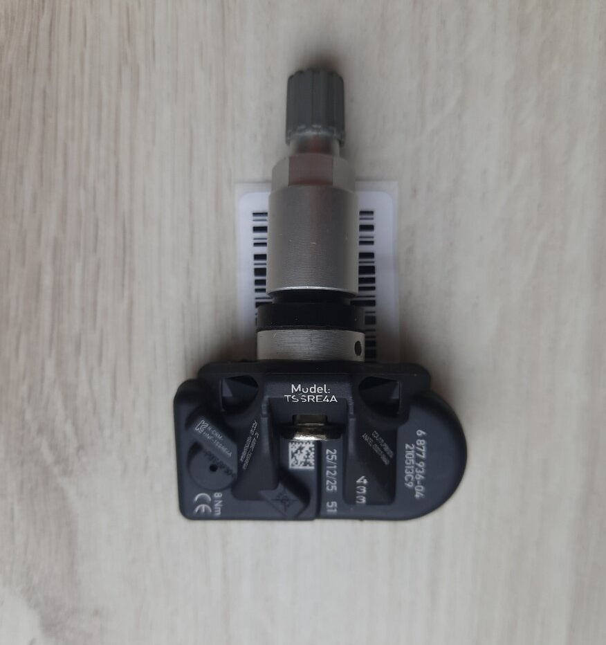 TPMS ventil so snimačom tlaku BMW 6877936