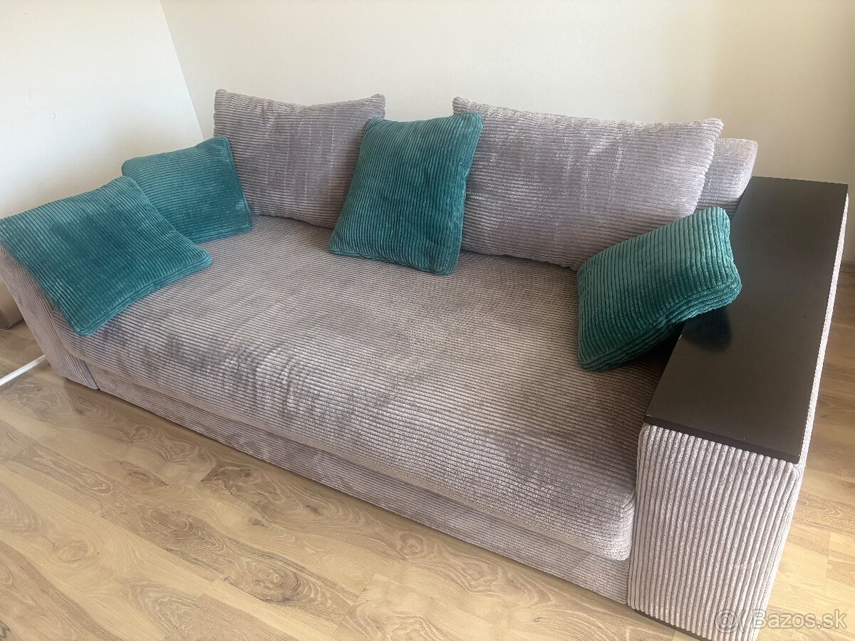 Rozkladacia sedačka