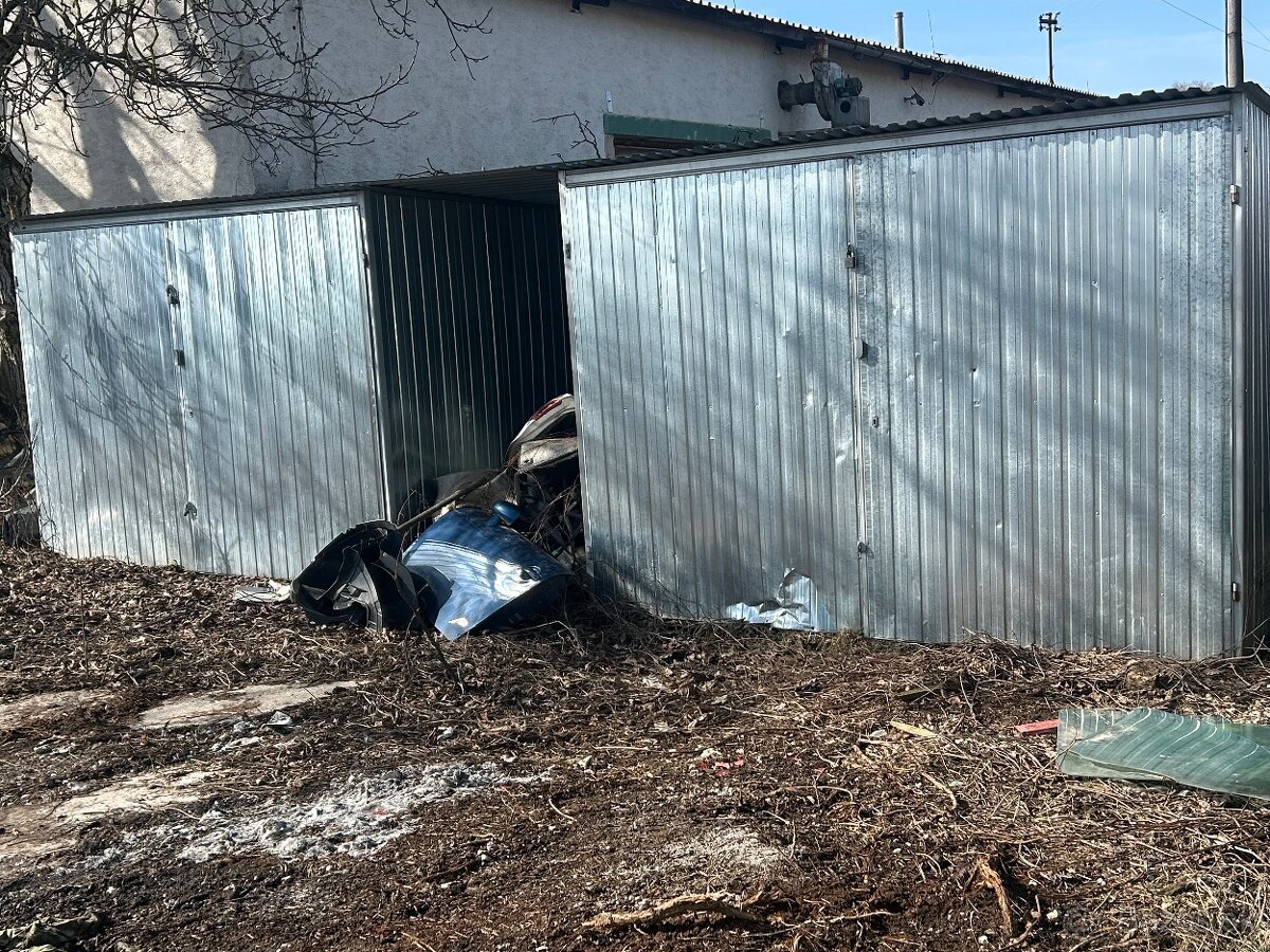 Predám plechovú Garaz