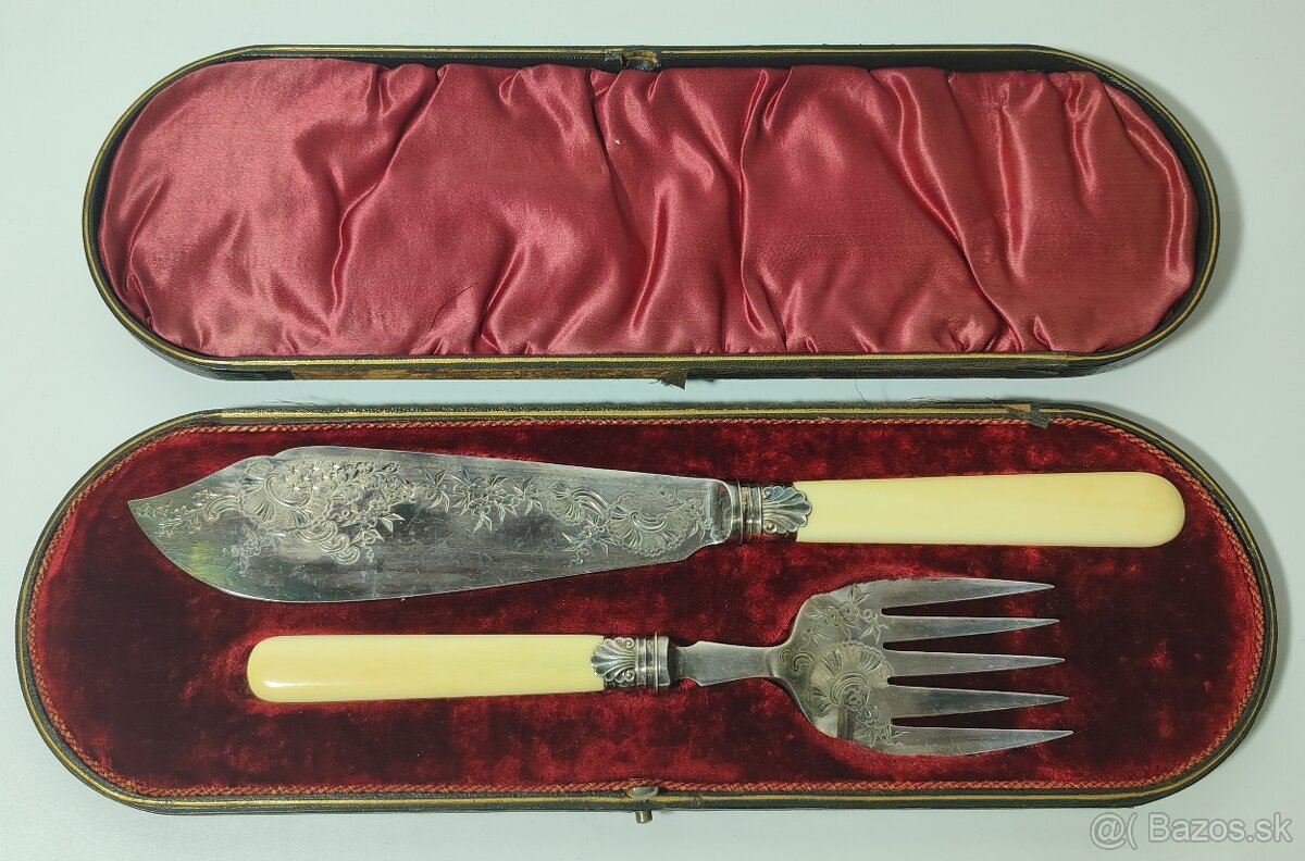 Servírovací príbor na rybu -