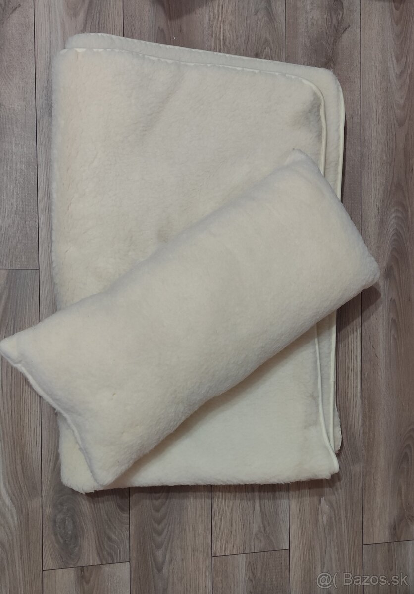 Posteľná súprava z ovčej vlny