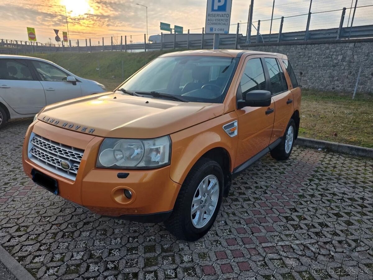 LAND ROVER FREELANDER 2 2.2 Td4 SE