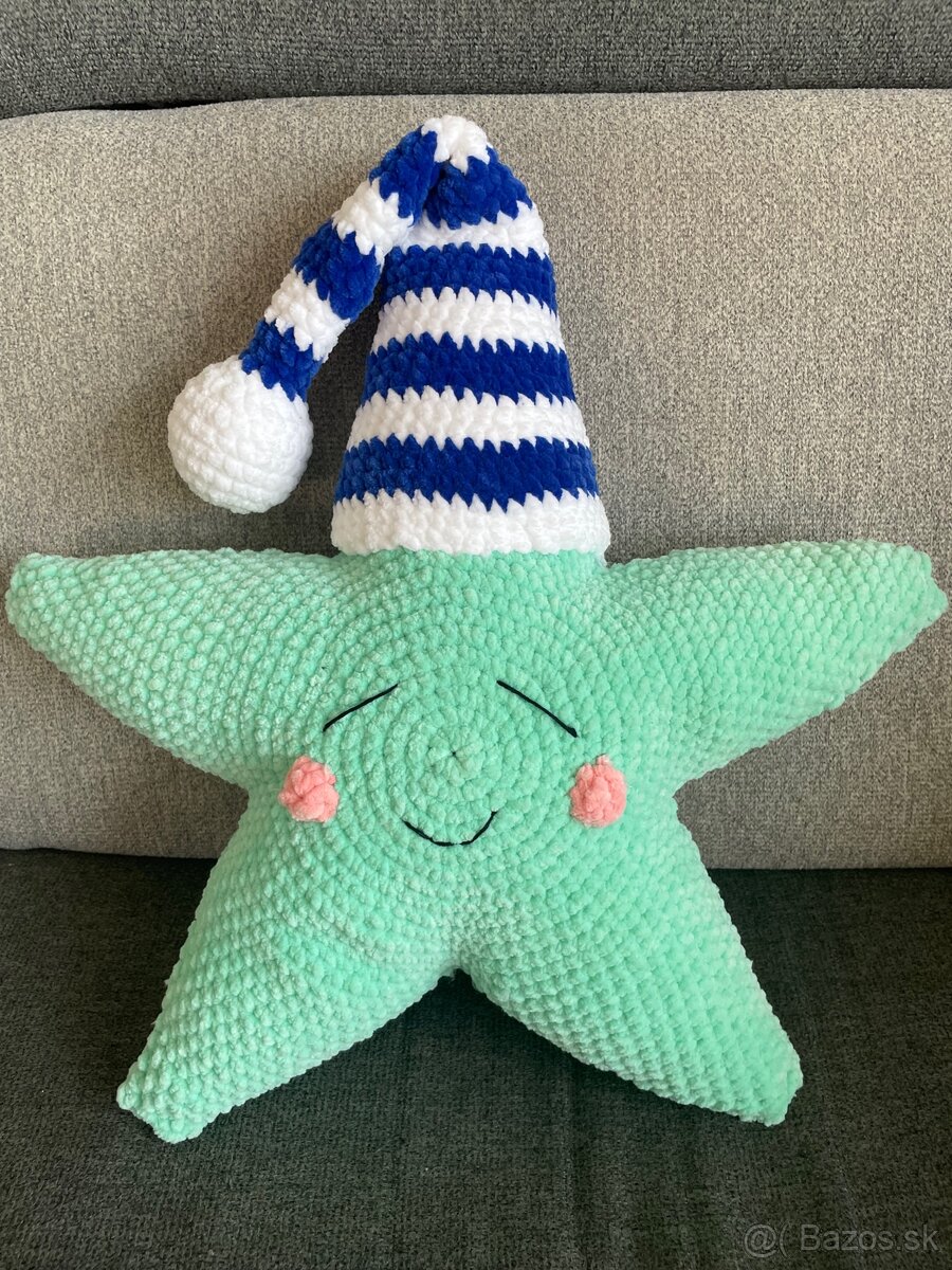 Hackovany vankus hviezda