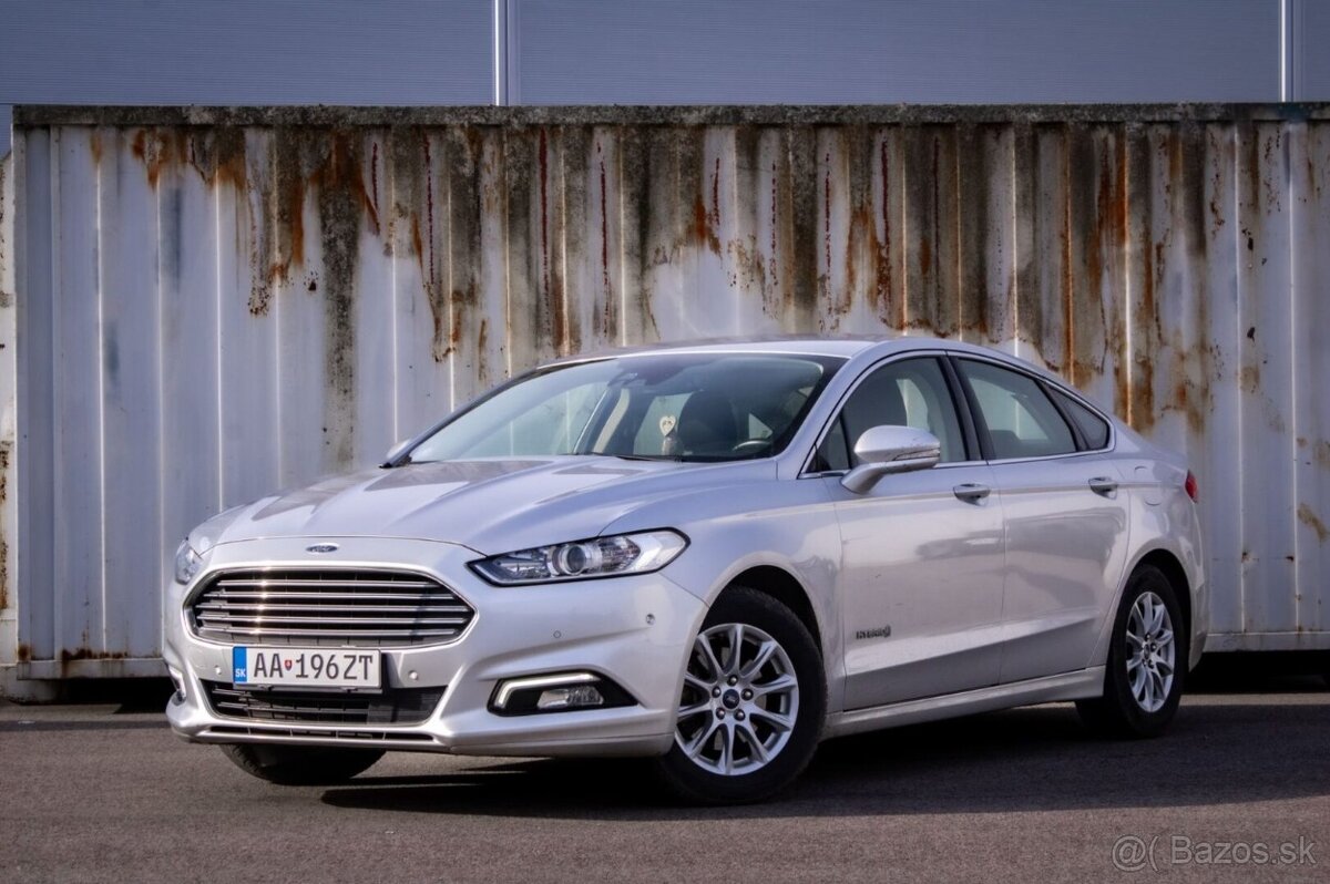 Ford Mondeo 2.0 HEV 103kw CVT 2018