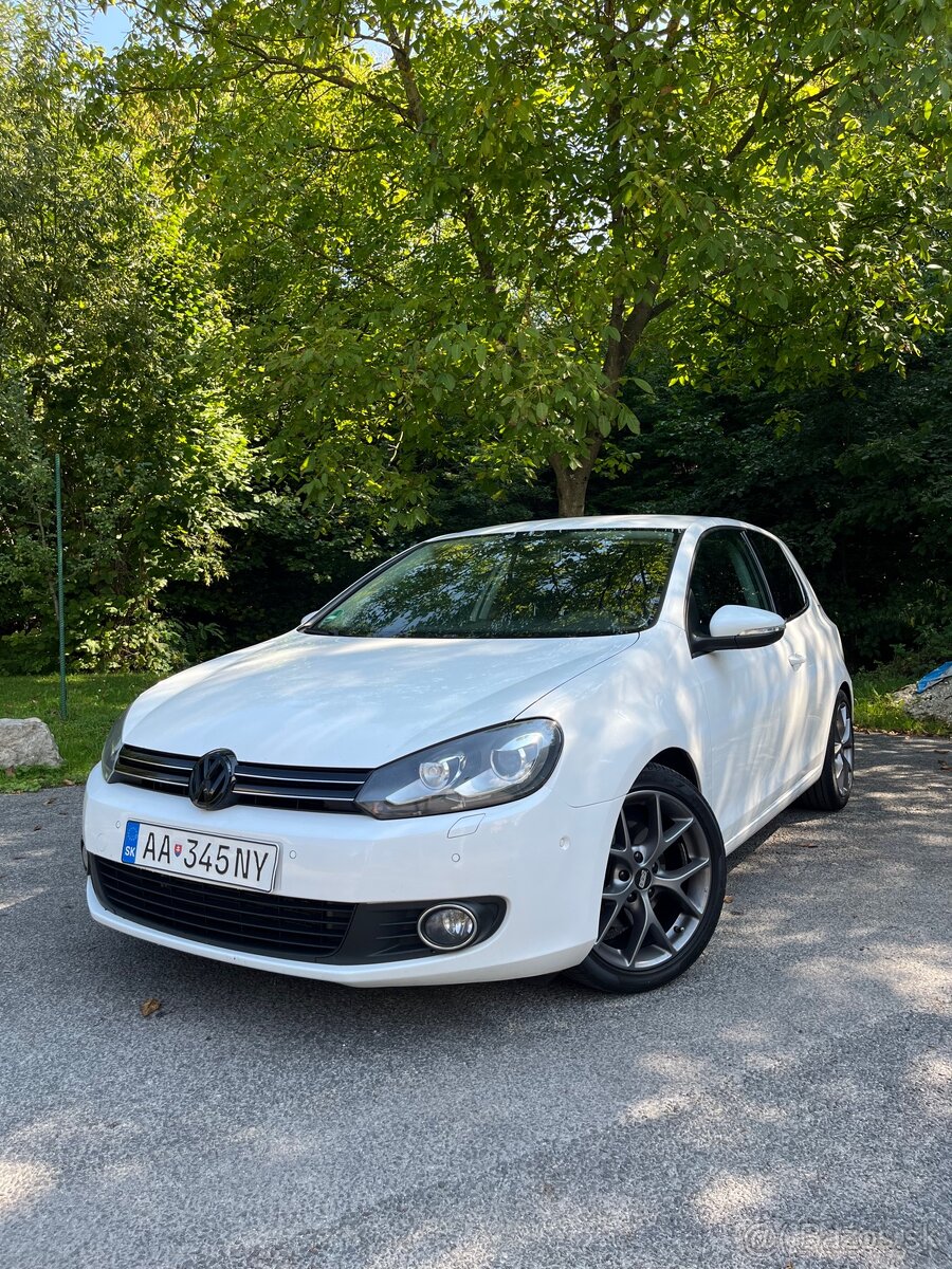 VW Golf 2.0 TDi Mk6