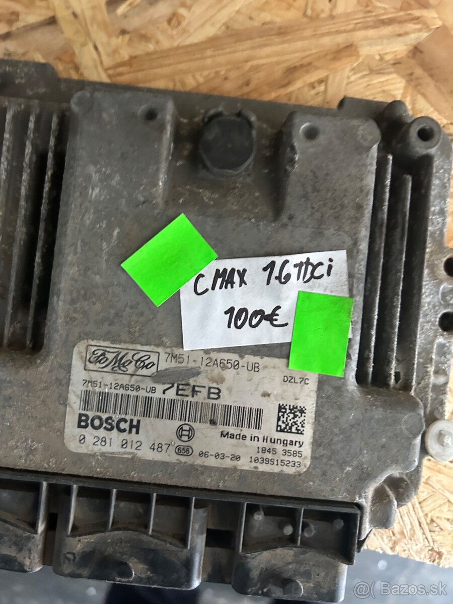 Ford 1.6 tdci rj motora