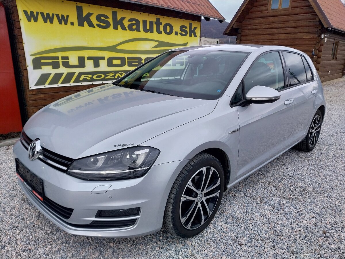 Volkswagen Golf 1.6 TDI BMT 110k Lounge 4MOTION EU6