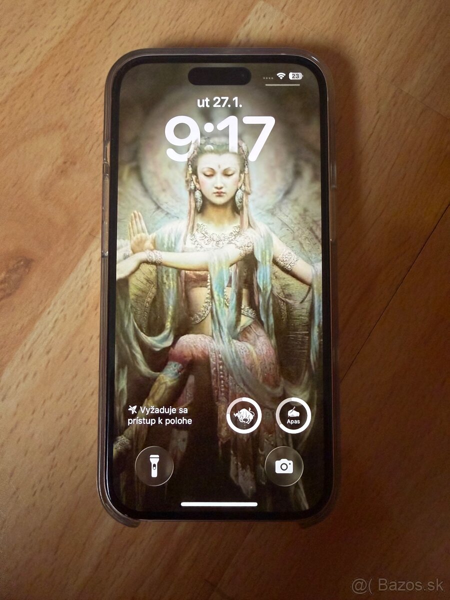 Apple iPhone 15 128 GB ružový