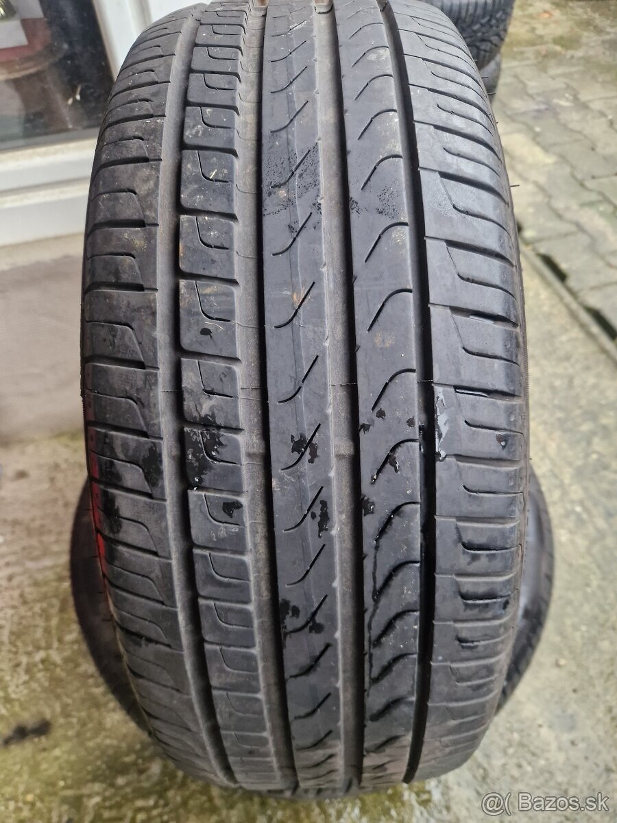 Predám letné pneu Pirelli 225/45r18 runflat