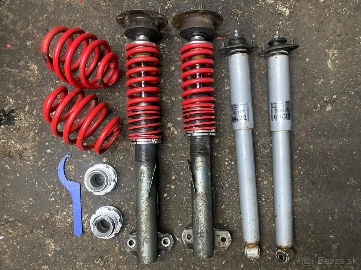 Predám štelovací podvozok JOM na BMW e36