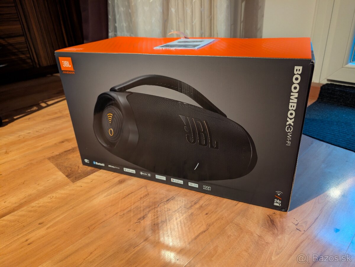 Predám JBL boombox wifi 3