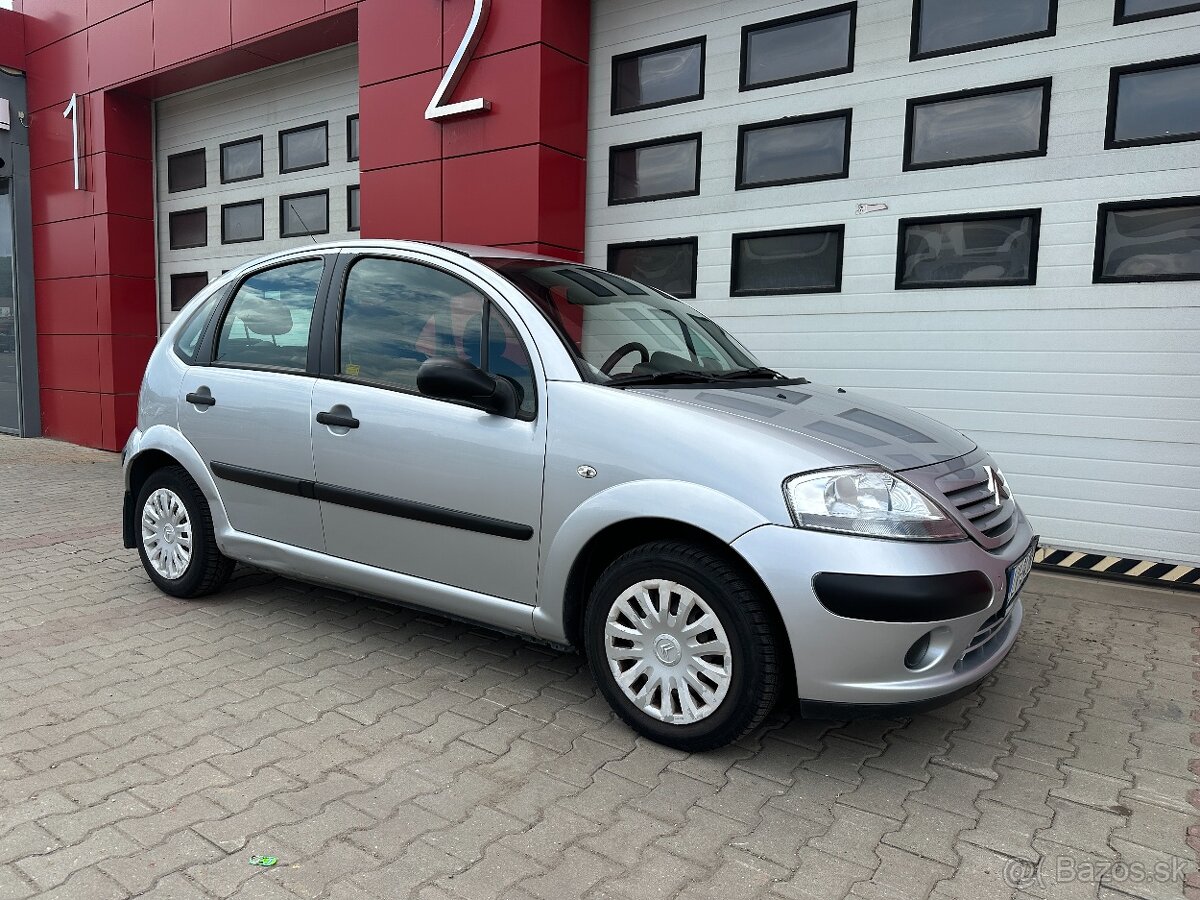 Citroen C3 1,1 Benzín