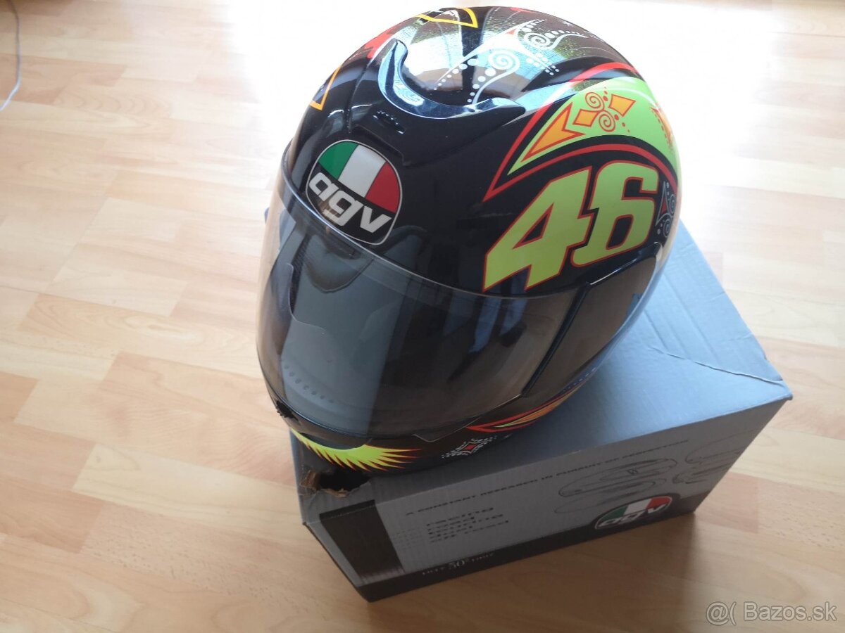 Predám moto prilbu AGV KINETIC ROSSI MOTO GP