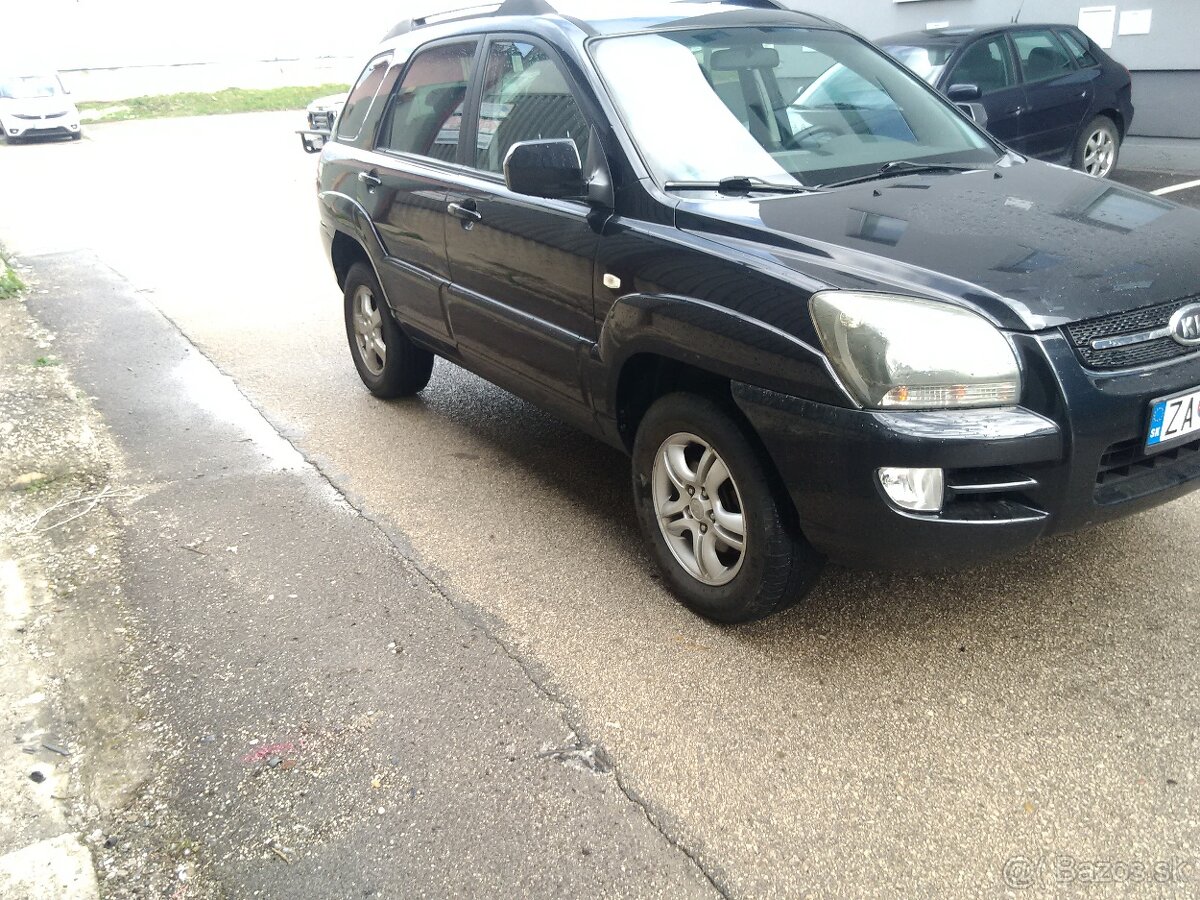 Kia sportage 2.0i 4x4 rok 2006