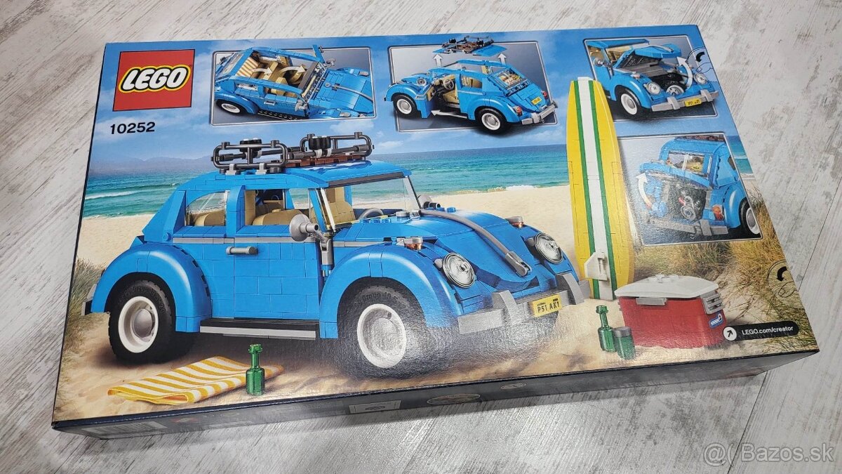 predám zberateľský VW Beetle - LEGO 10252