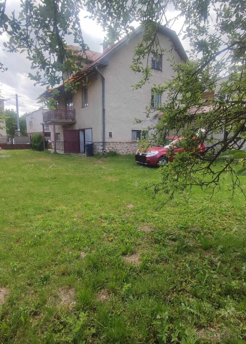 ZNÍŽENÁ CENA - na predaj rodinný dom v dedine Jasov