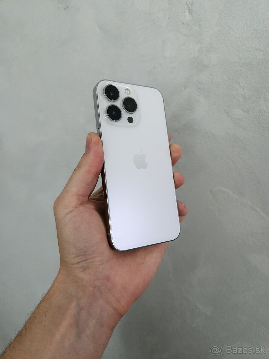 Apple iPhone 13 Pro Silver 256GB TOP Stav