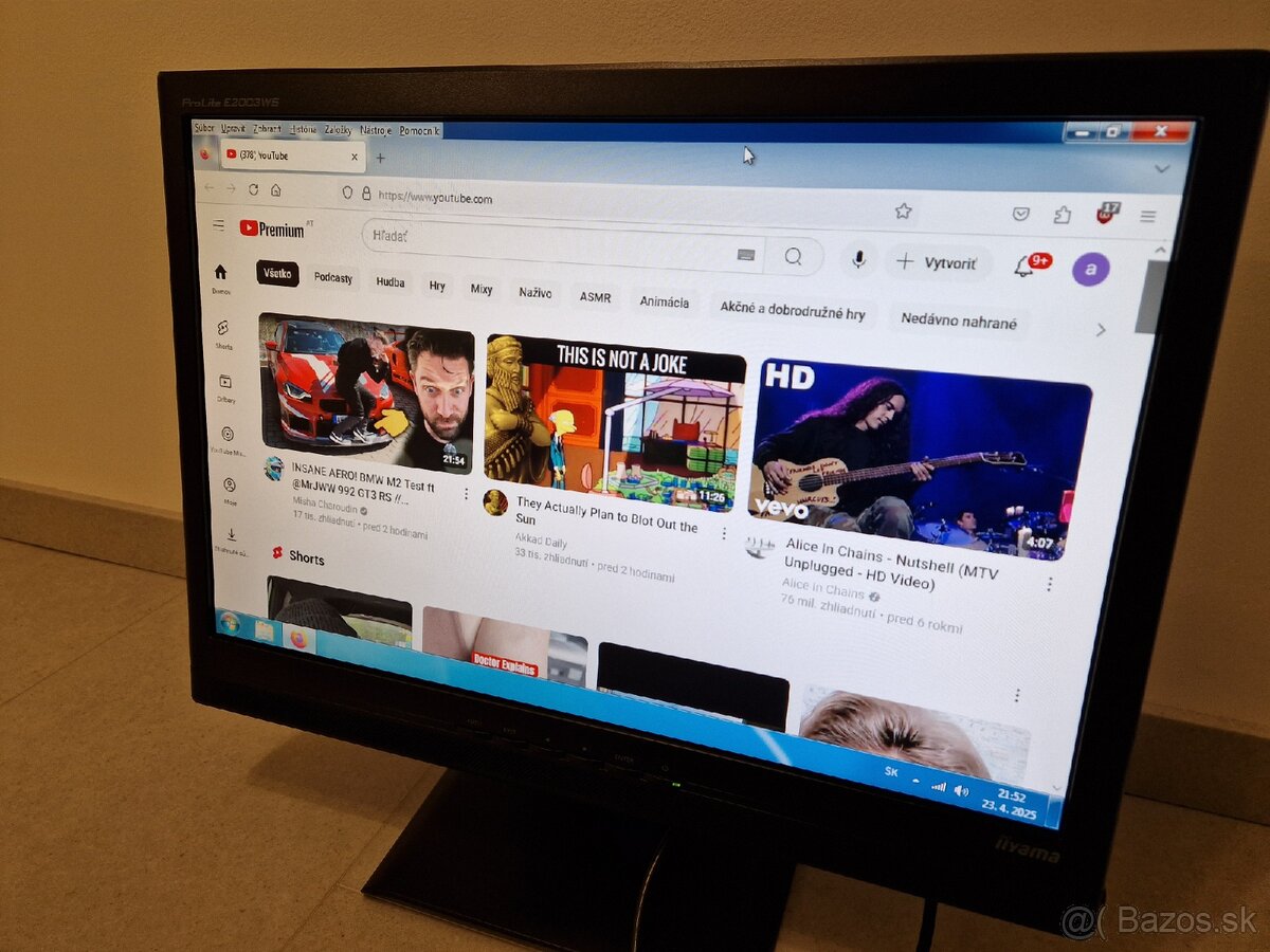 iiyama ProLite E2003WS 20" , DVI, VGA,