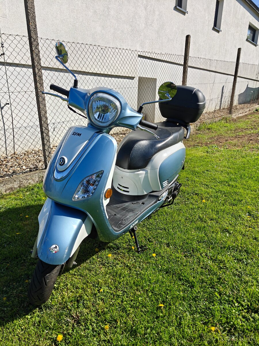 SYM FIDDLE III 2017