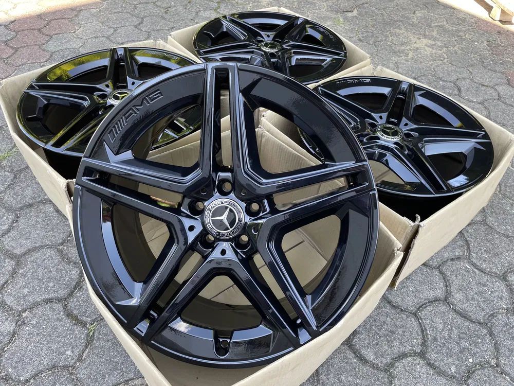 Predám originál disky Mercedes R20 GLE 167 AMG