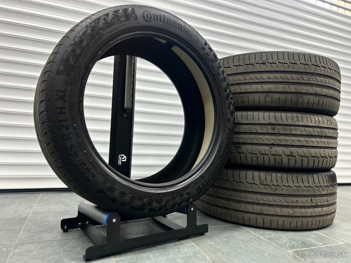 265/45 R21 LETNÉ PNEUMATIKY SADA 4KS CONTINENTAL
