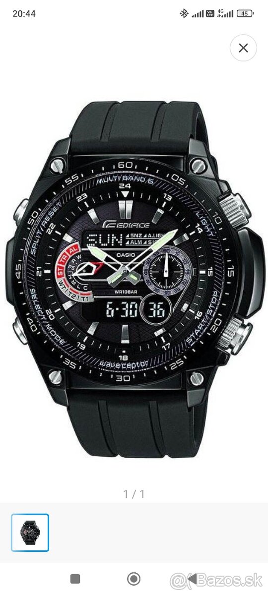 Casio edifice
