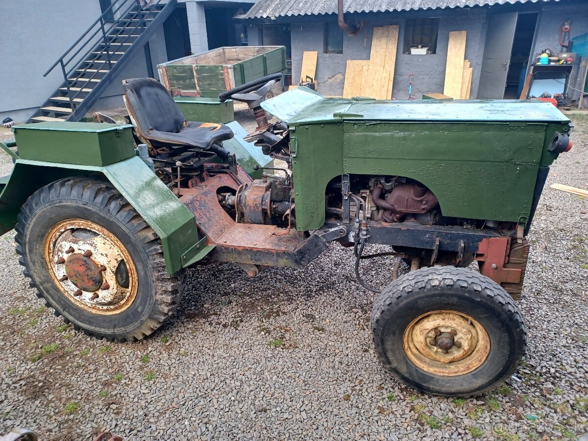 Predám malotraktor