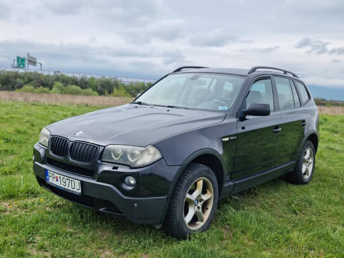 BMW X3 2.0d xDrive