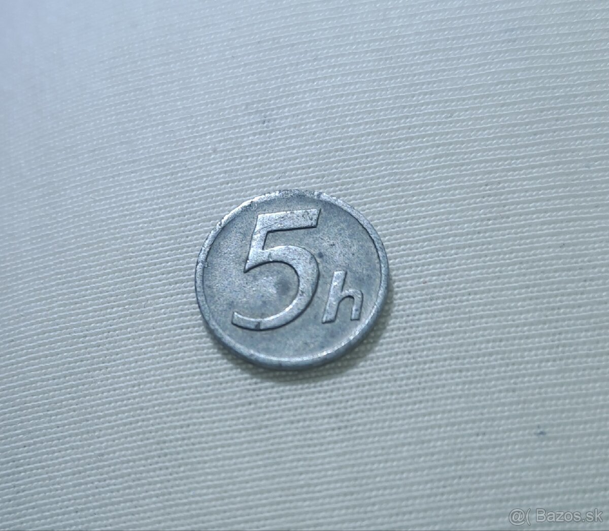 5 halier slovenský štát 1942 R