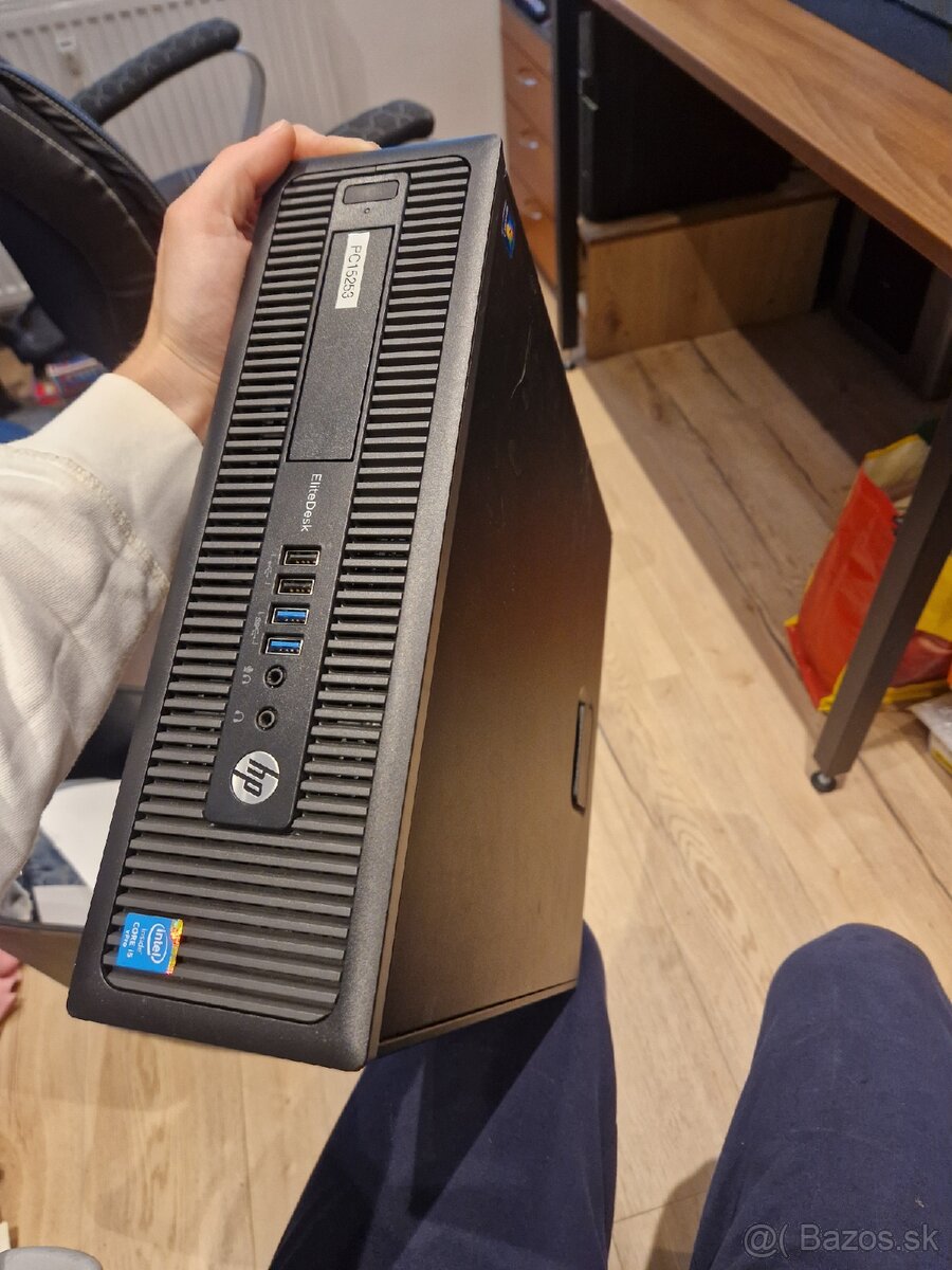 HP Elitedesk 800 i5 8GB ram
