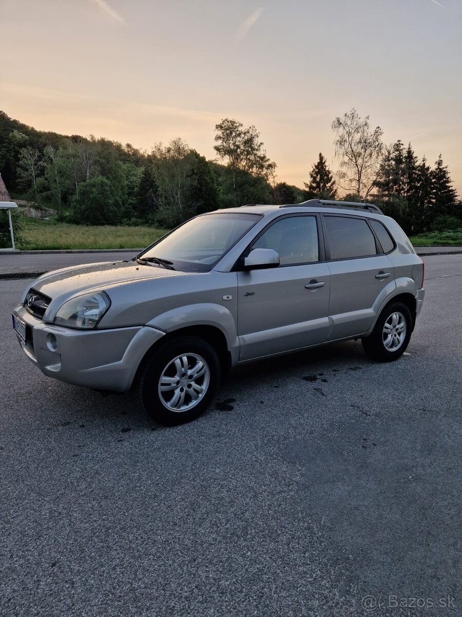 HYUNDAI TUCSON 2.0 103kw 4x4