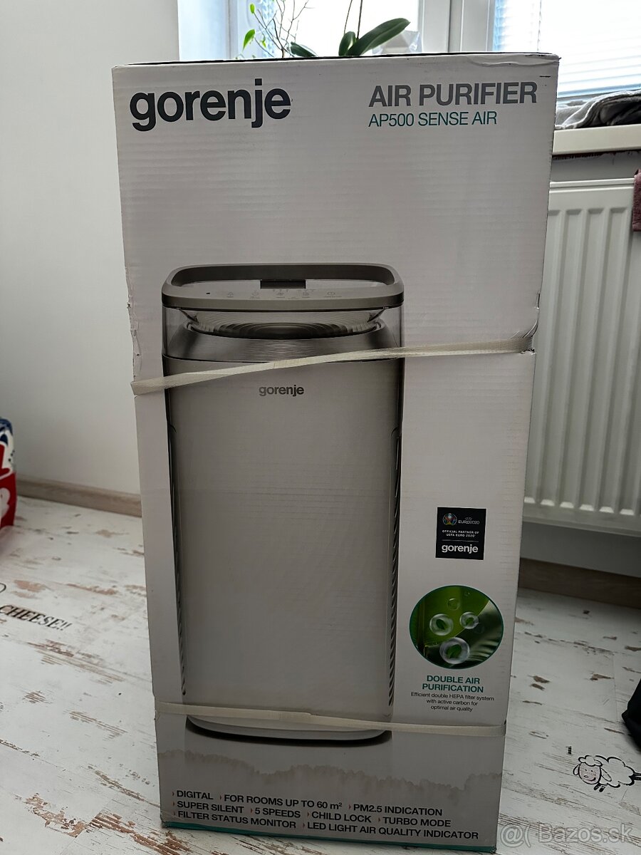 Čistička vzduchu Gorenje AP500