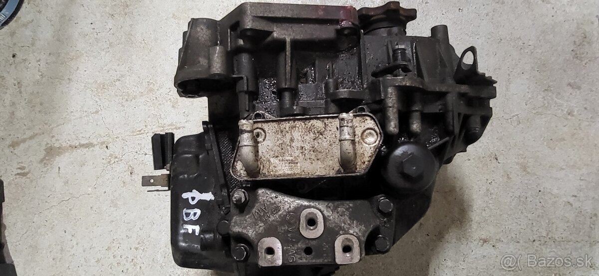 DSG PREVODOVKA VW PASSAT B7