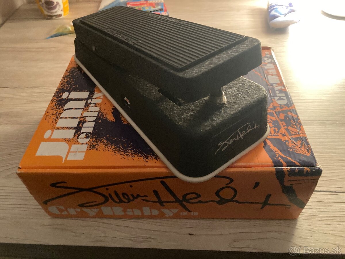 Dunlop JH-1D Jimi Hendrix Wah-Wah pedál