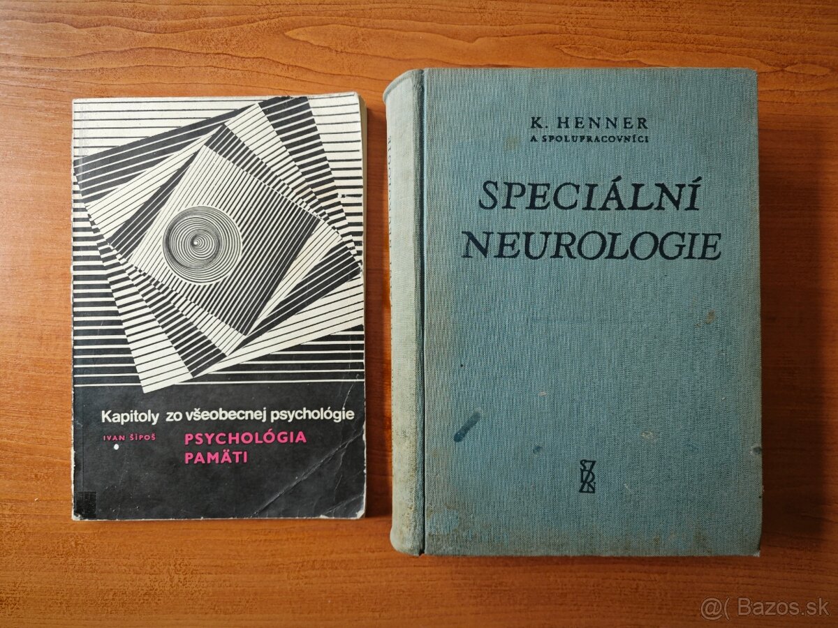 Speciální neurologie / Psychológia pamäti
