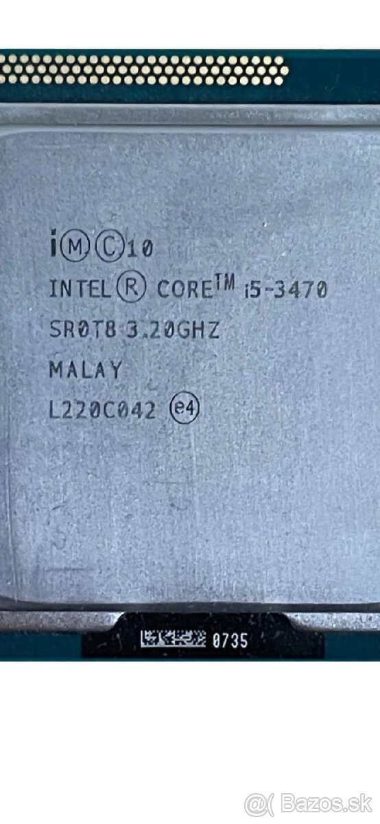 I5 3470 soc 1155
