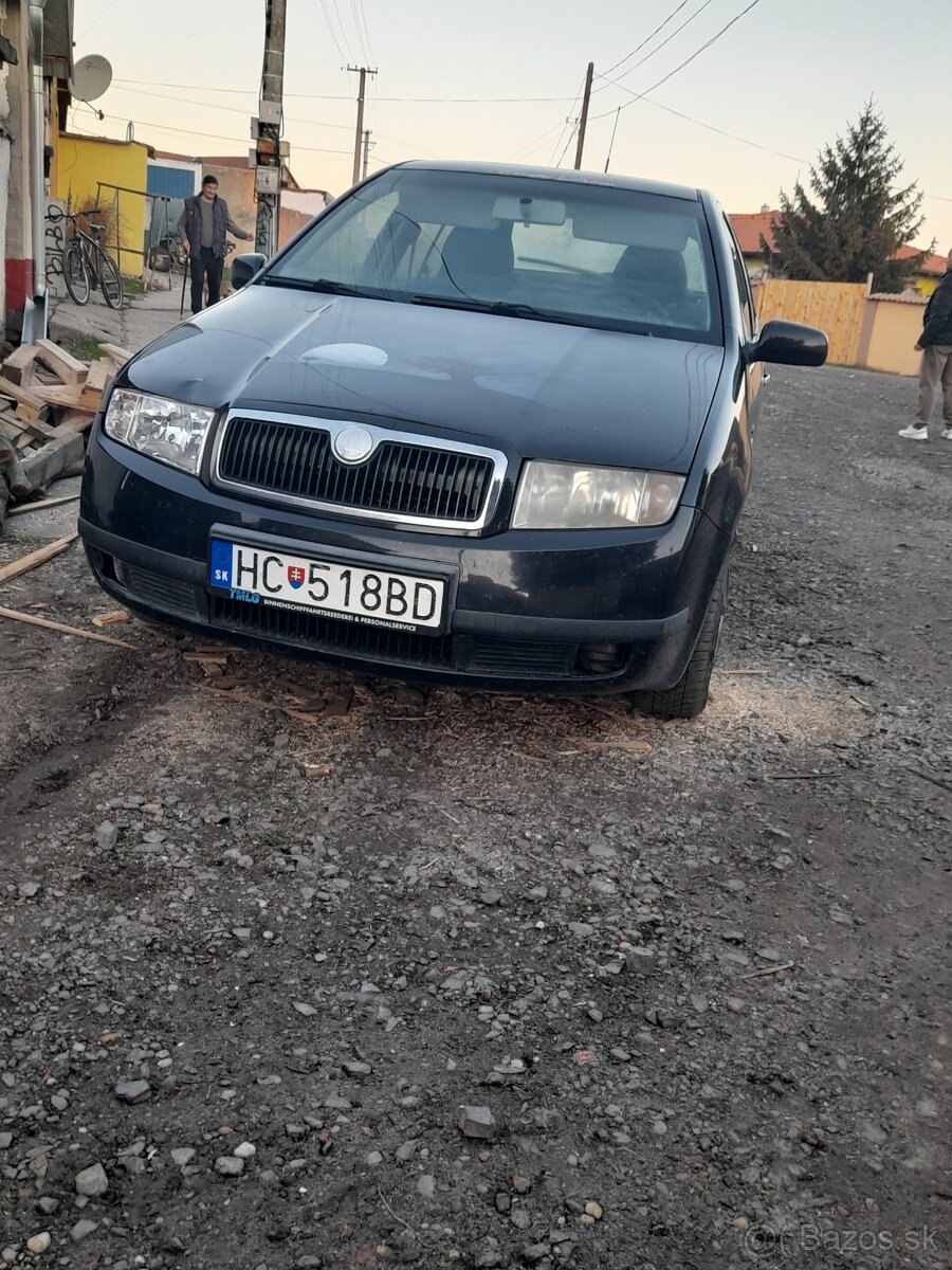 Fabia 1.4