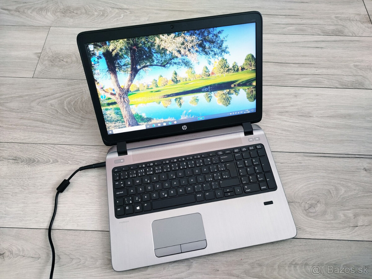 notebook HP ProBook 455 G2 - AMD A8-7100, 8GB, 2x VGA, SSD
