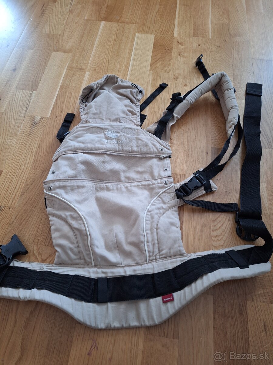 Nosič Manduca bežový