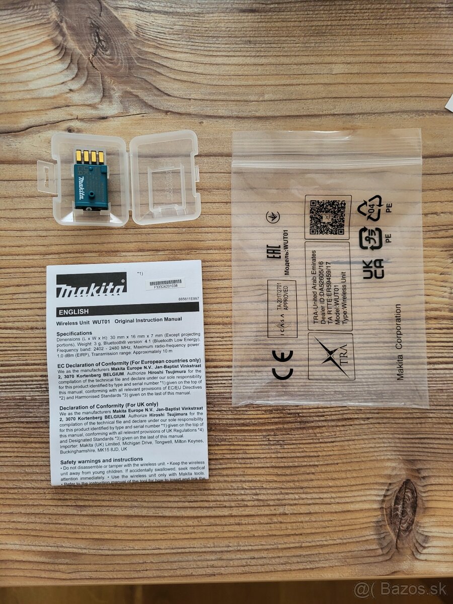 MAKITA jednotka Bluetooth pre WUT01