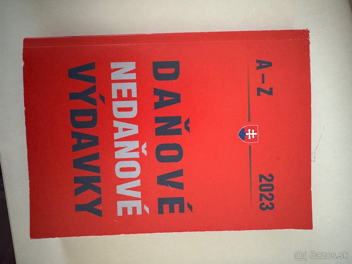 Daňové a nedaňové výdavky