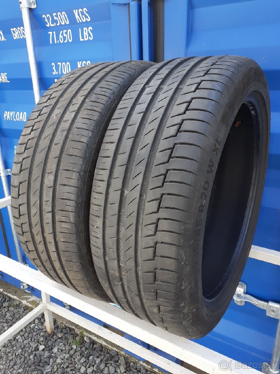 DOT2024, 2X 235/45R20 W XL Continental