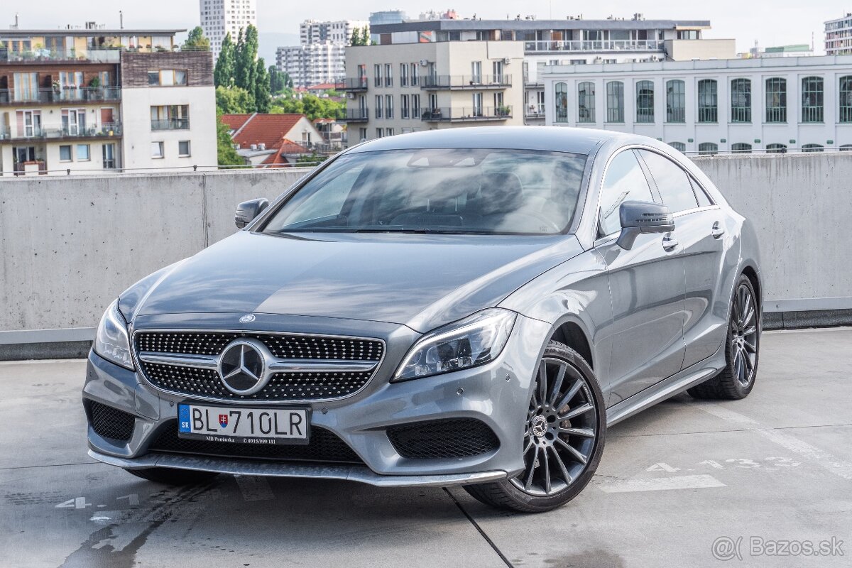 Mercedes-Benz CLS 350d 4Matic